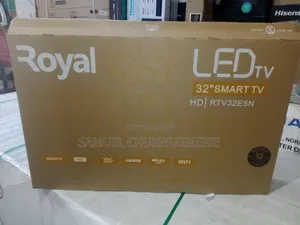 Royal Television 32inch Smart 2years Warranty