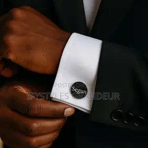 Stainless Steel Cufflinks