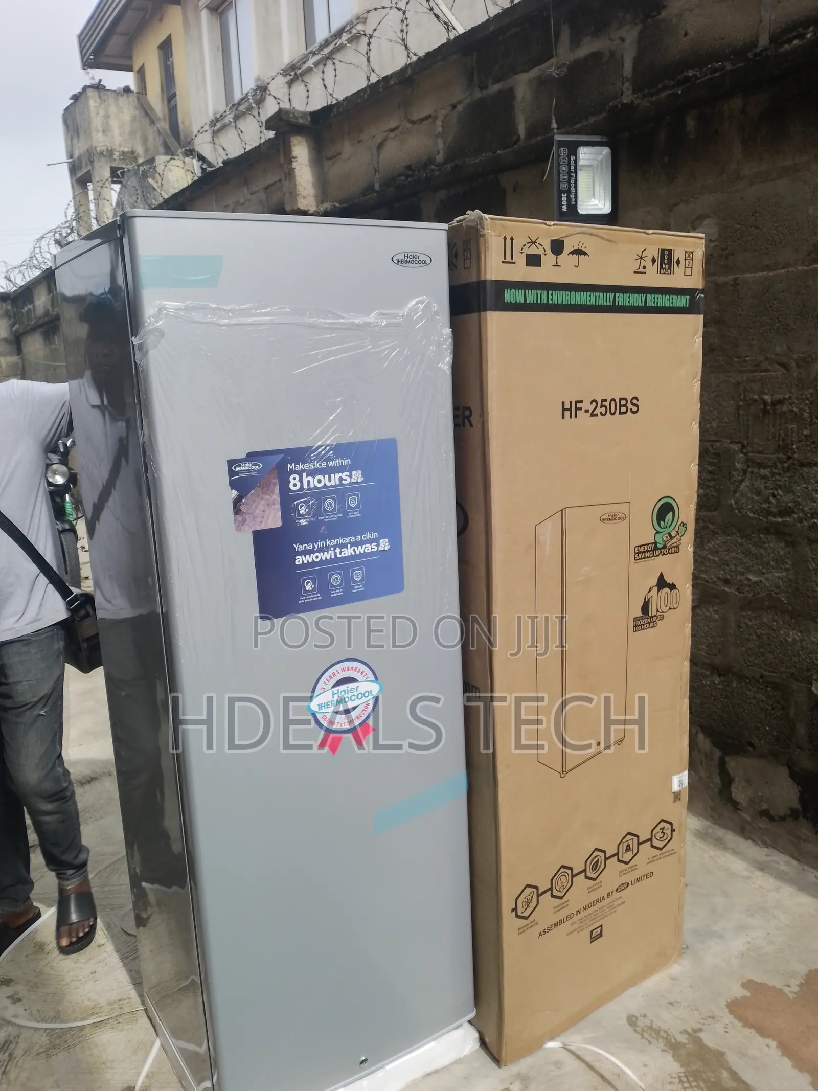 Haier Thermocool Upright Freezer – Super Fast Cooling