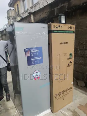Haier Thermocool Upright Freezer – Super Fast Cooling