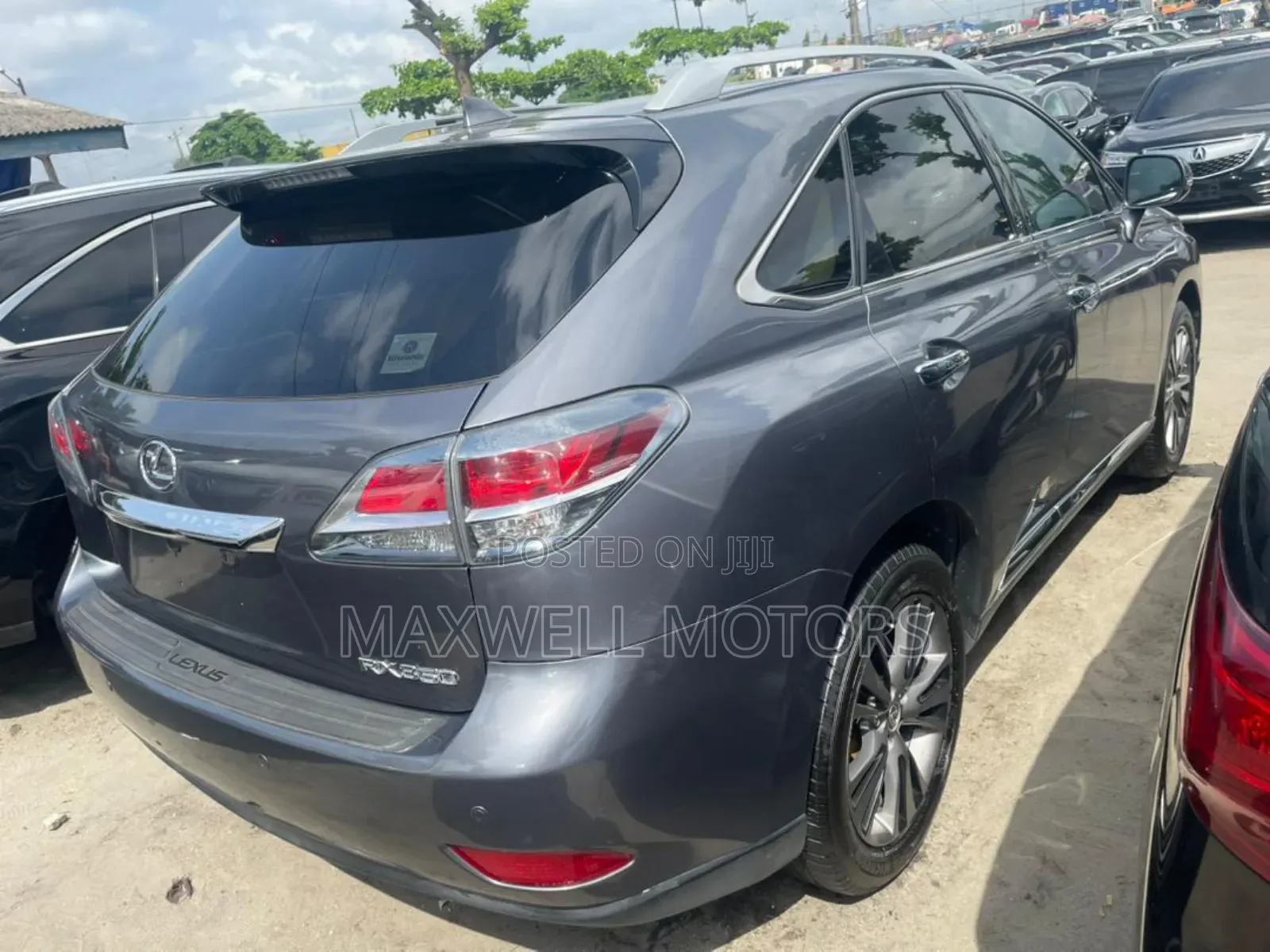 Lexus RX 2015 Gray
