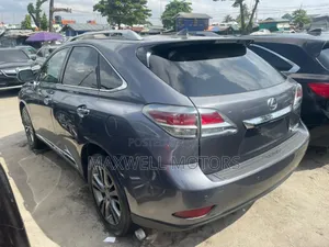 Lexus RX 2015 Gray