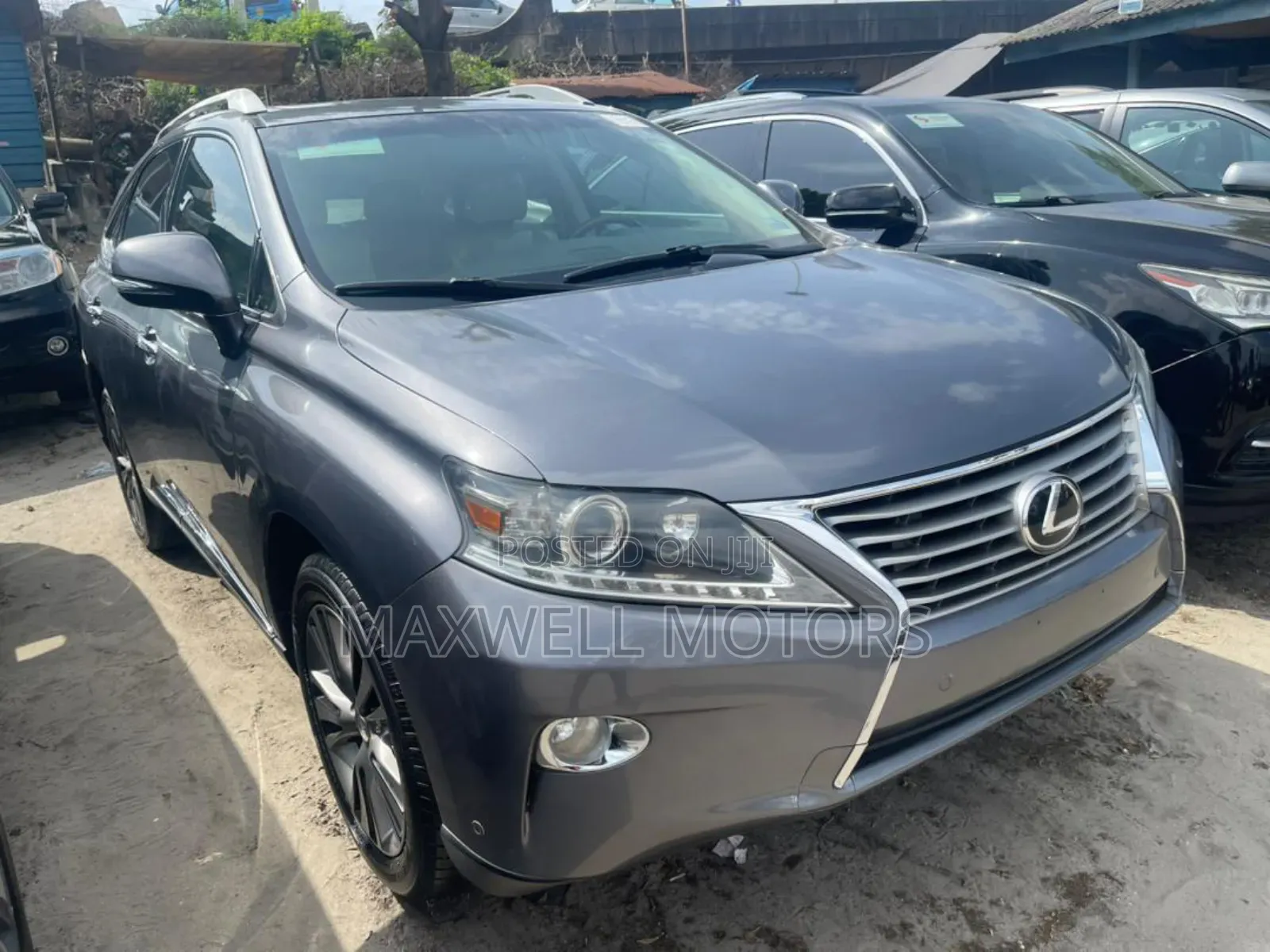 Lexus RX 2015 Gray