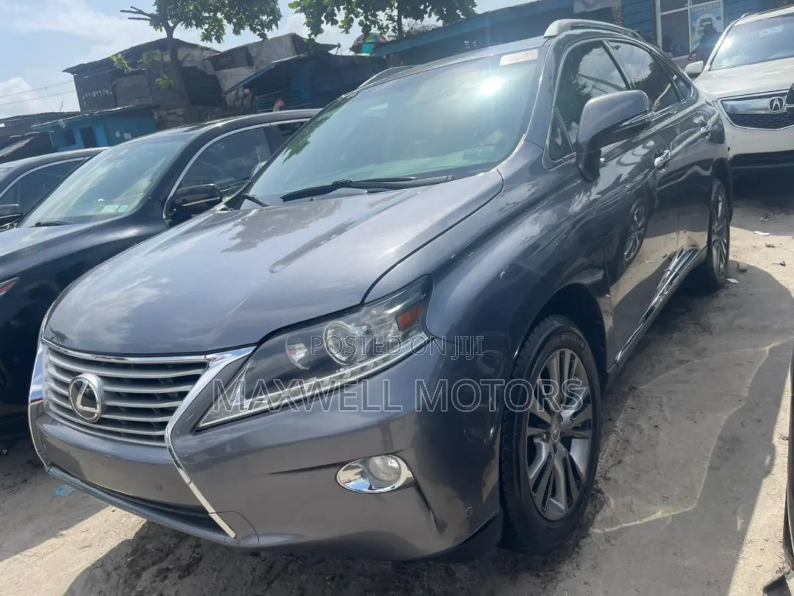 Lexus RX 2015 Gray