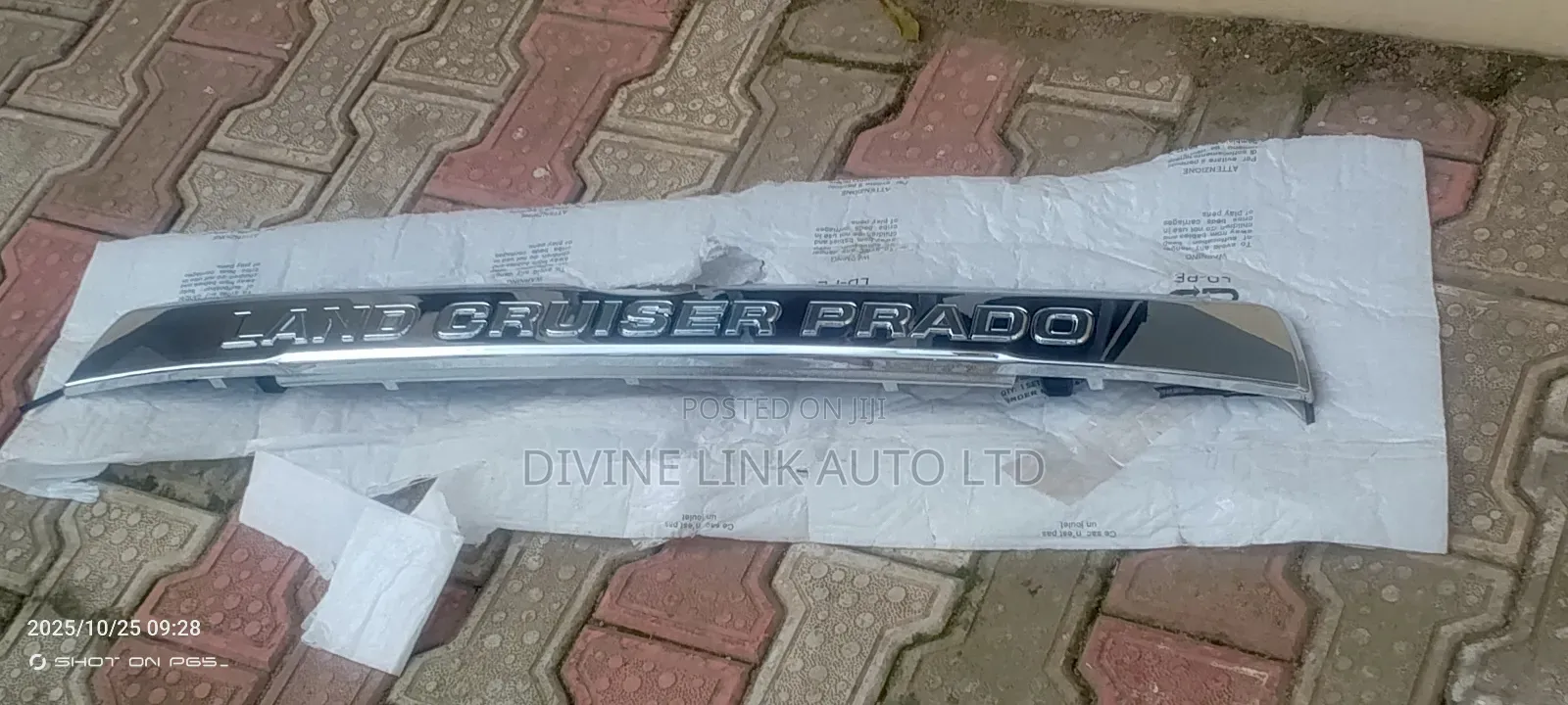 Boot Chrome for Prado