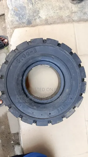 Rugged Tyre 5.00-8 Lite Tyres (India) Heavy Duty