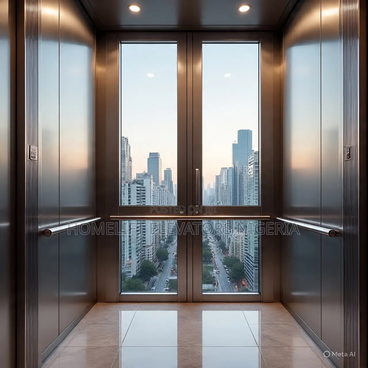 Luxury Capsule Home Elevator in Nigeria