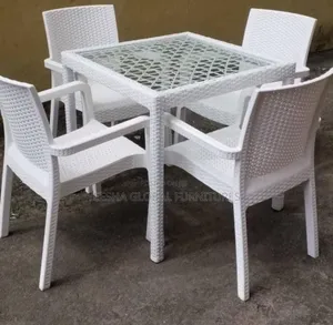 By 4 Seaters Restaurant, Lounge, Eatery Luxurious Set