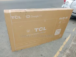 TCL Television 75inch Smart Qled