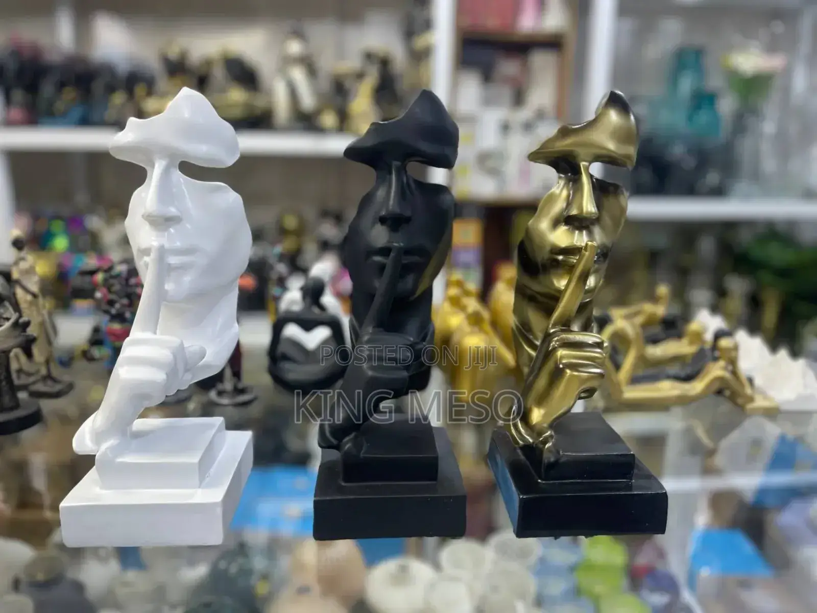Evil Figurine