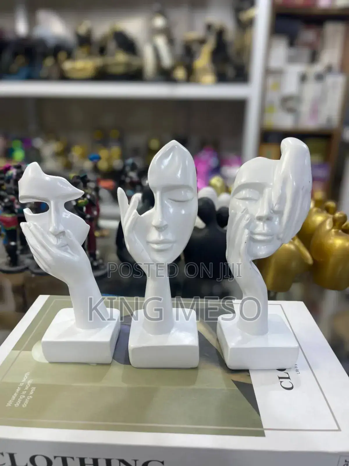Evil Figurine