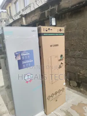 Haier Thermocool Standing Freezer 250l – 100% Efficient