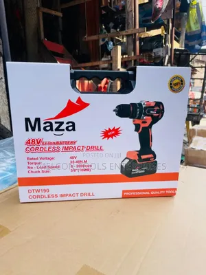 Maza Brushless Cordless Drill