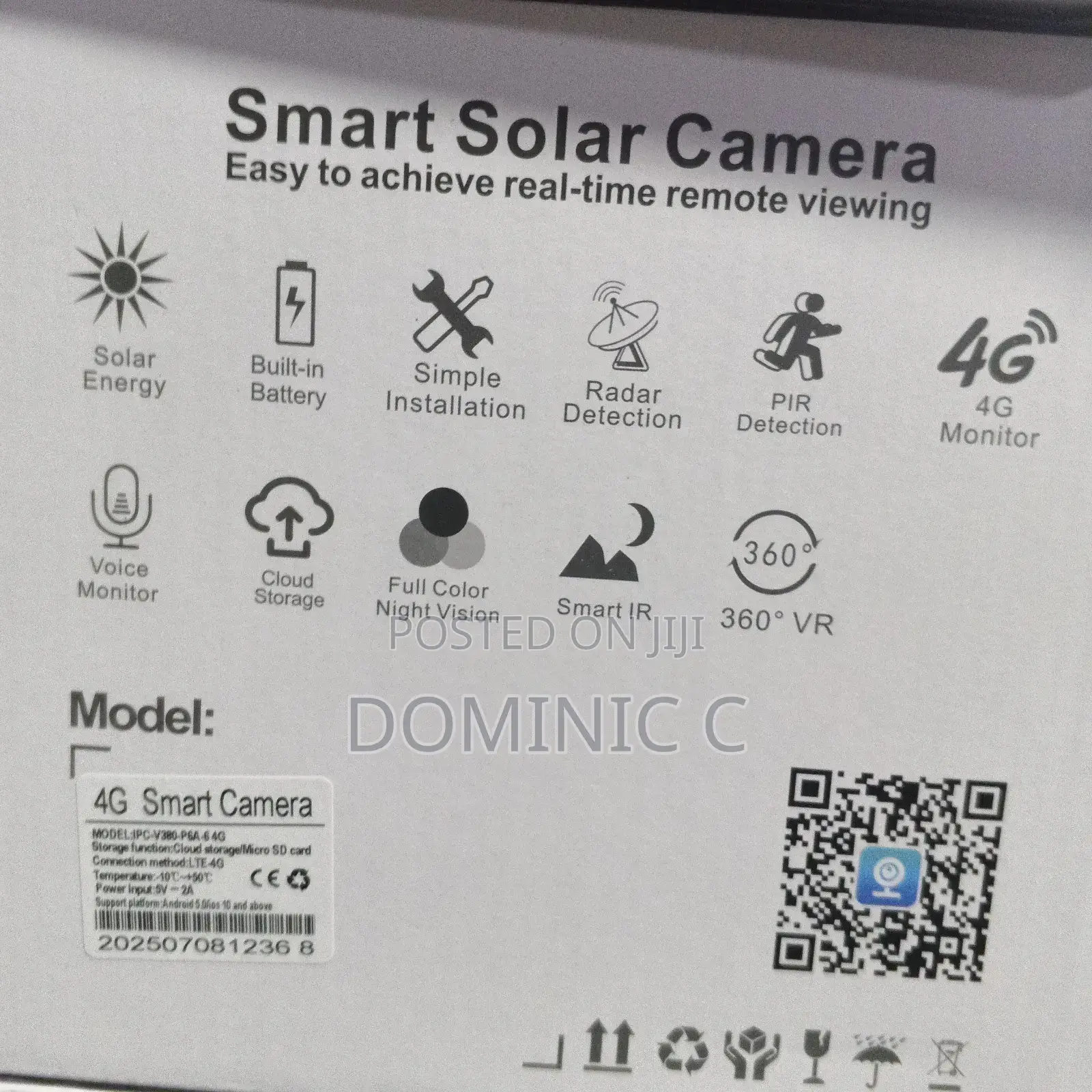 V380 Dual Lens