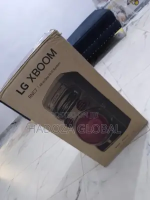 Lg Xboom Rnc7 High-power Sound For Gatherings