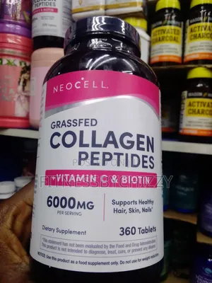 Neocell Grassfed Collagen Peptides 6000mg X 360 Tablets