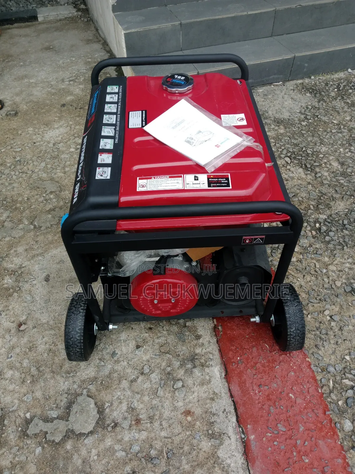 Scanfrost Generator 7.5kva Copper Coil