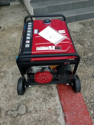 Scanfrost Generator 7.5kva Copper Coil