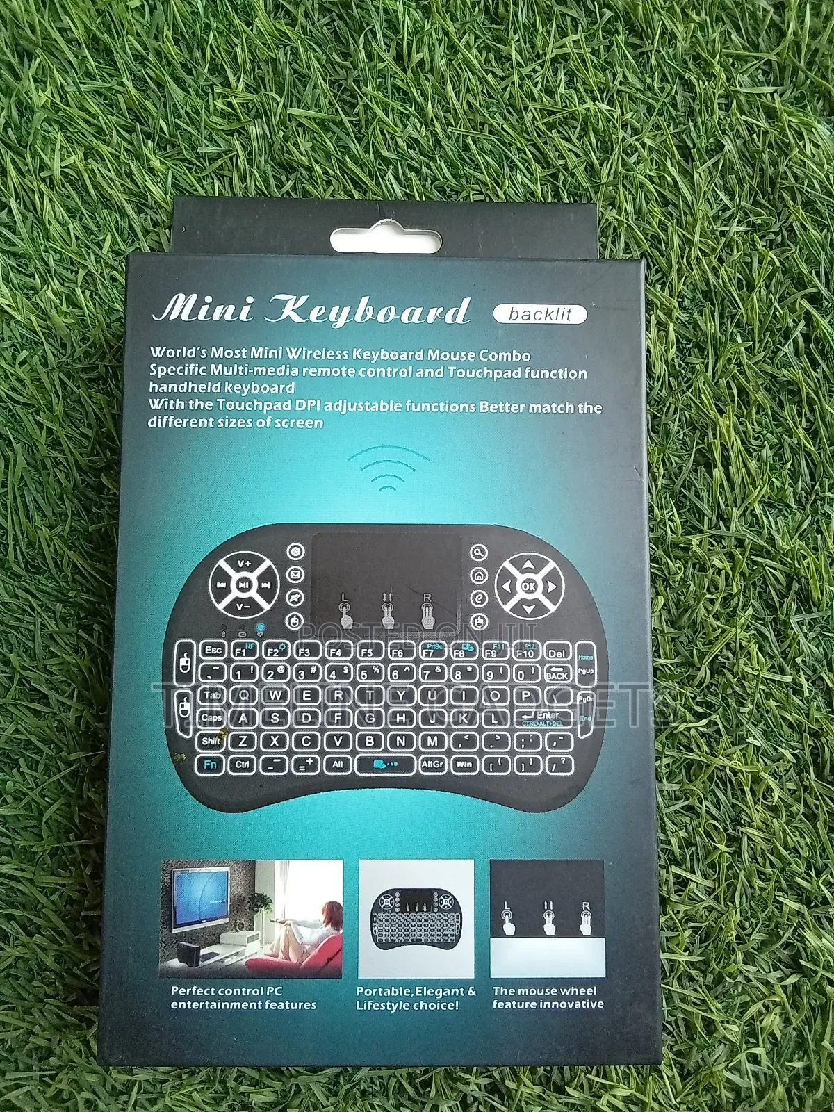 Mini Wireless Keyboard
