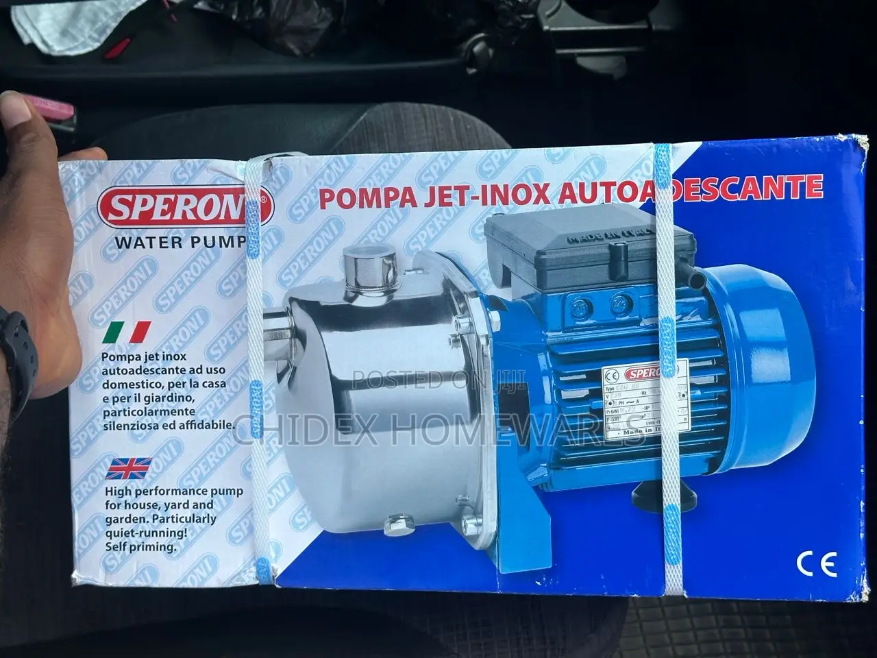 Pumping Machine