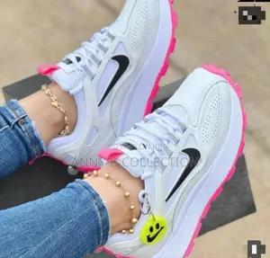 Quality White Nike Sneakers for Ladies
