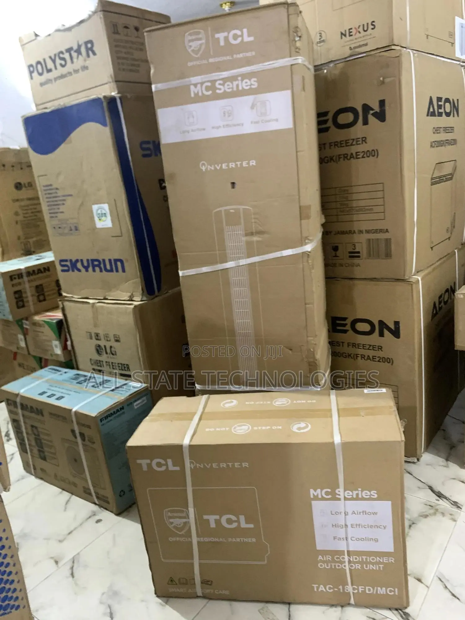 TCL 2 Tons Inverter Ac – Rapid Cooling