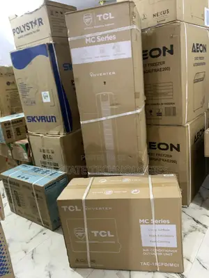 TCL 2 Tons Inverter Ac – Rapid Cooling