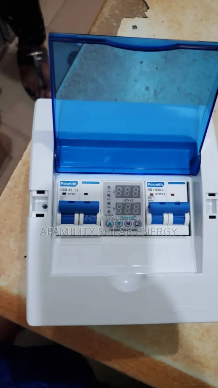 Breakers, Voltage Regulator