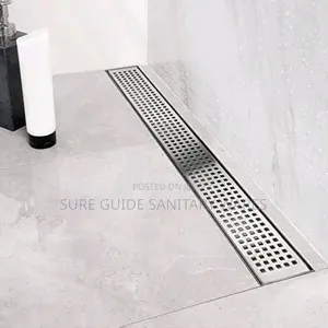 90cm Bathroom Liners Floor Drain