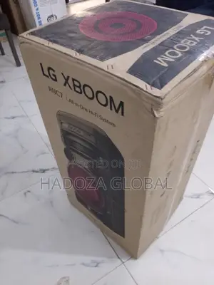 Lg Xboom Rnc7 Speaker With Colorful Light Effects