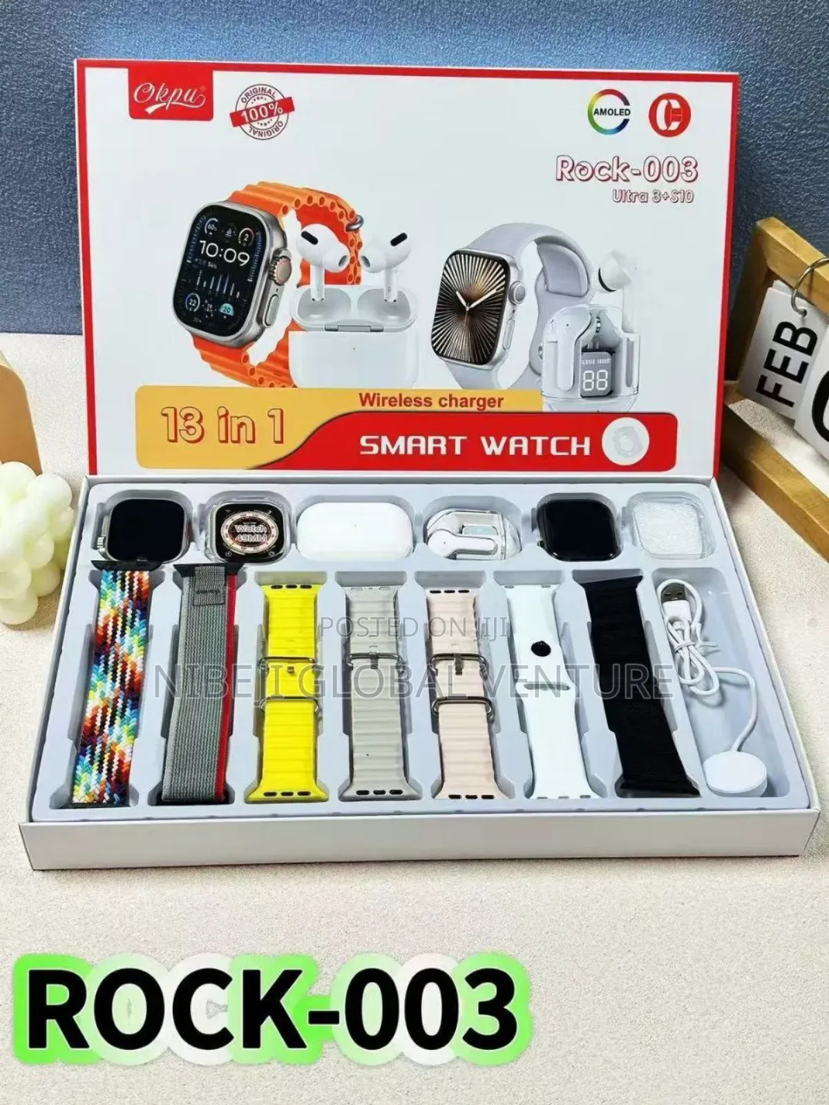 Ultra 3+S10 Smart Wach