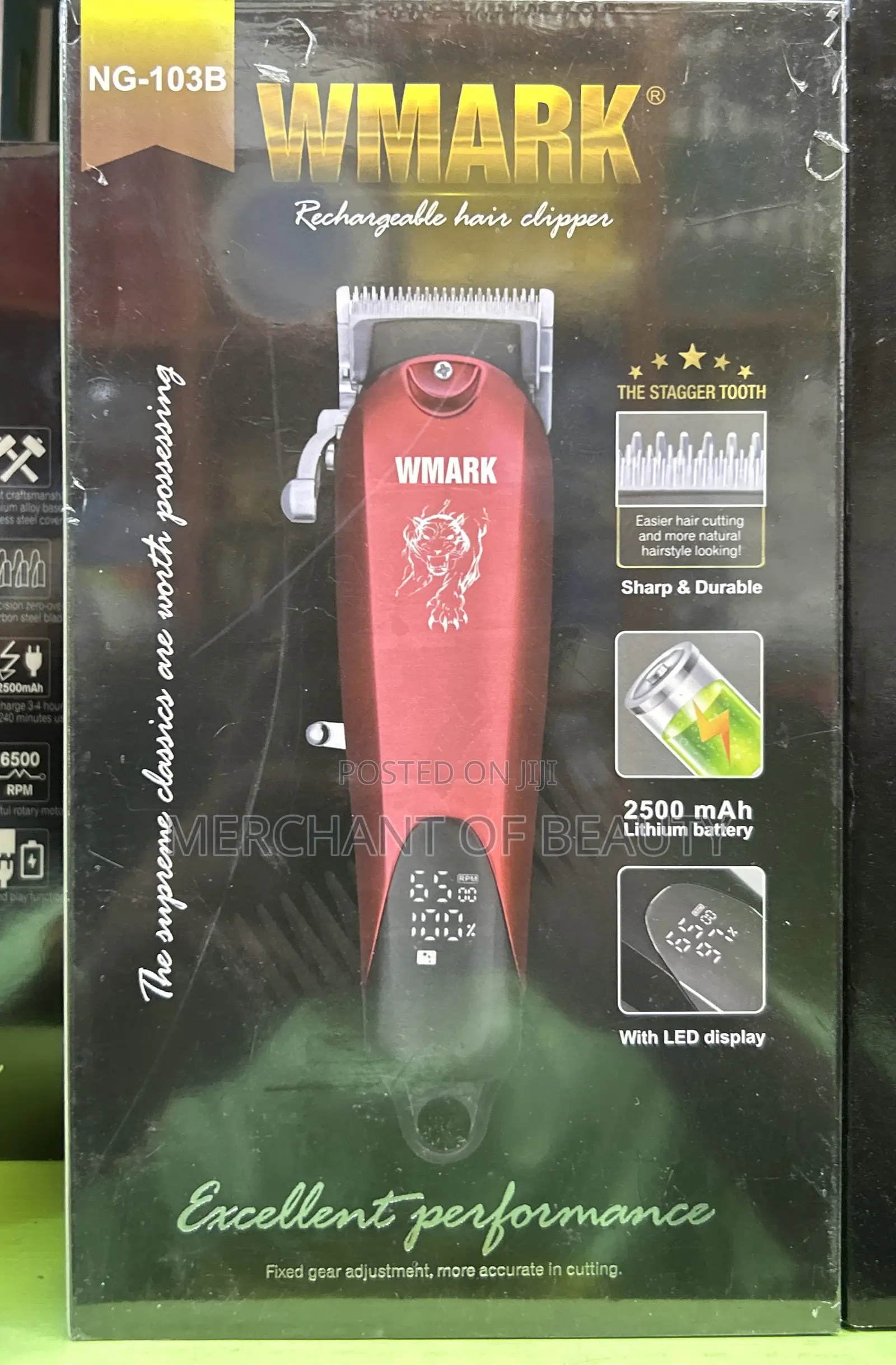 Wmark Hair Clipper