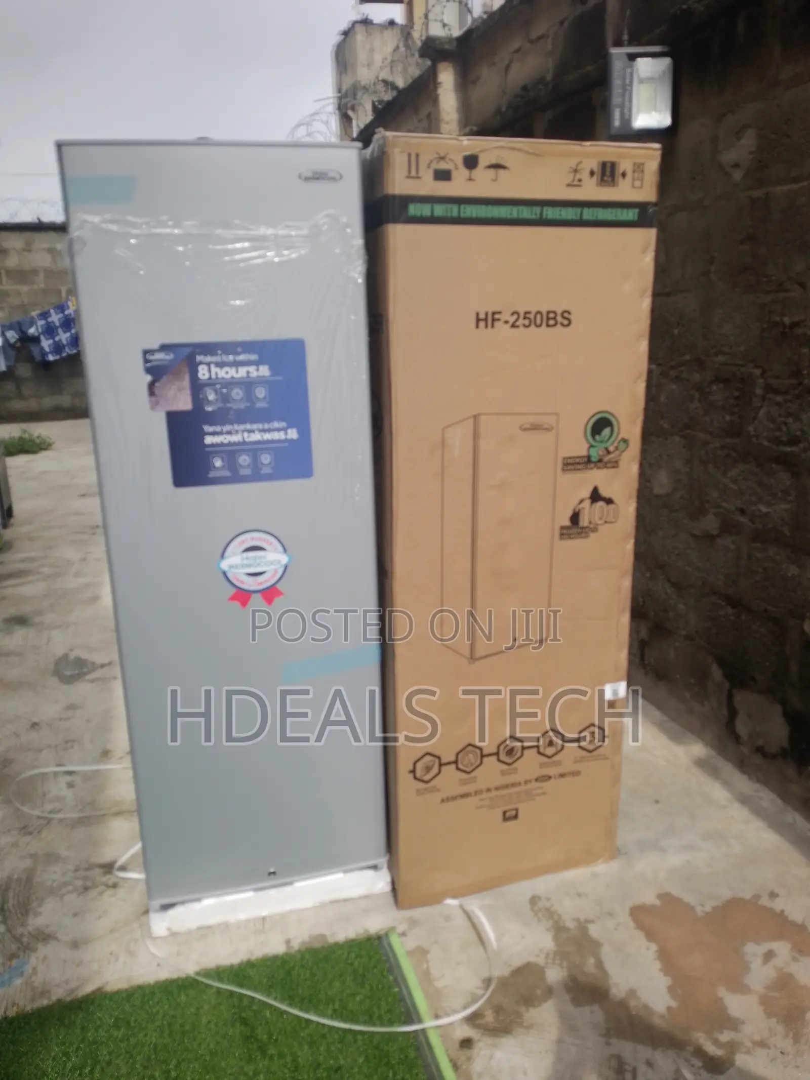 Haier Thermocool Upright Freezer – Energy Saving Model