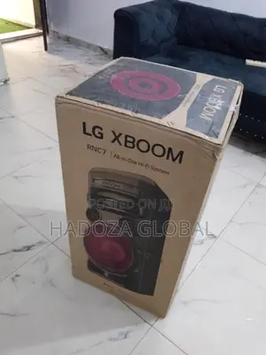 Deep Sound Output From Lg Xboom Rnc7