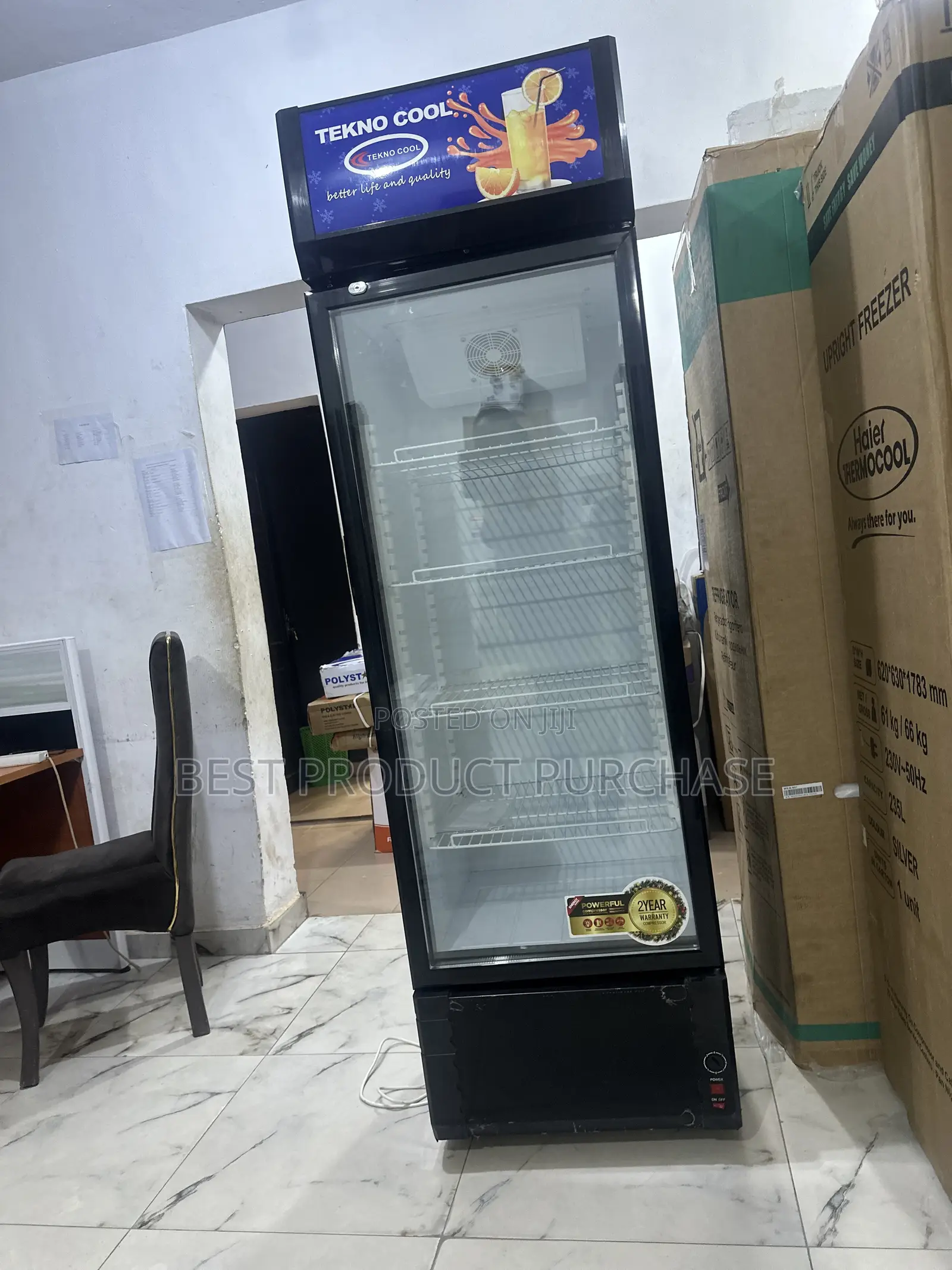 Techno Cool 500l Cooling Chiller – Durable Efficient