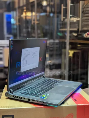 Laptop Asus ROG Strix G16 G614 16GB Intel Core I7 SSD 1T