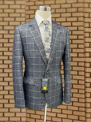 Smart Quality Men’S Blazers Available in Sizes