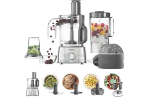 Kenwood Multipro Express All in 1 System Food Processor.
