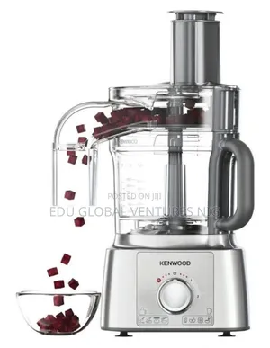 Kenwood Multipro Express All in 1 System Food Processor.