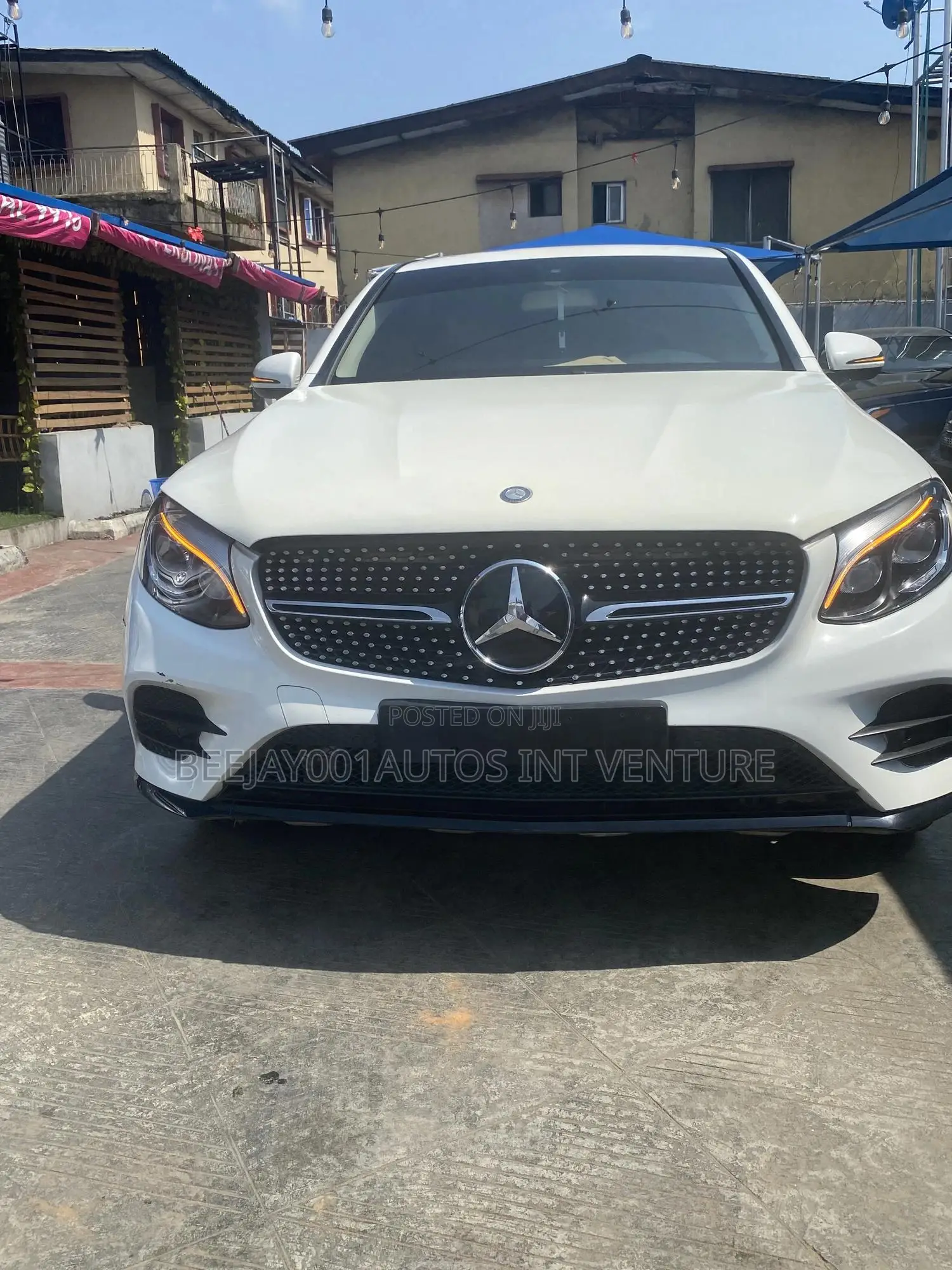 Mercedes-Benz GLC-Class 2017 White