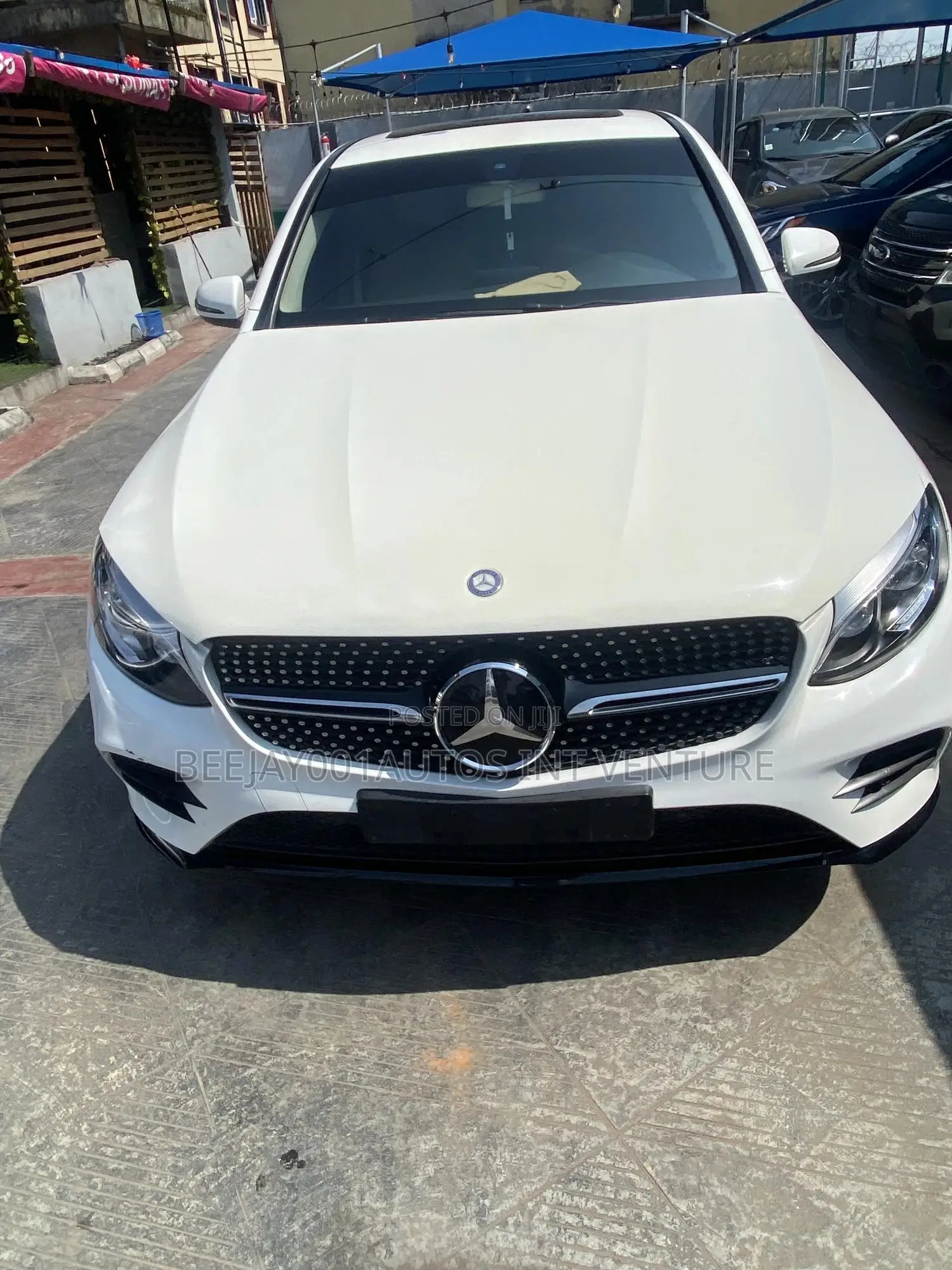 Mercedes-Benz GLC-Class 2017 White