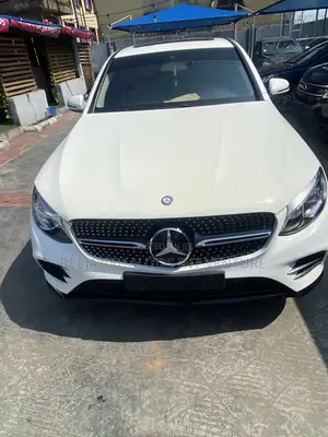 Mercedes-Benz GLC-Class 2017 White
