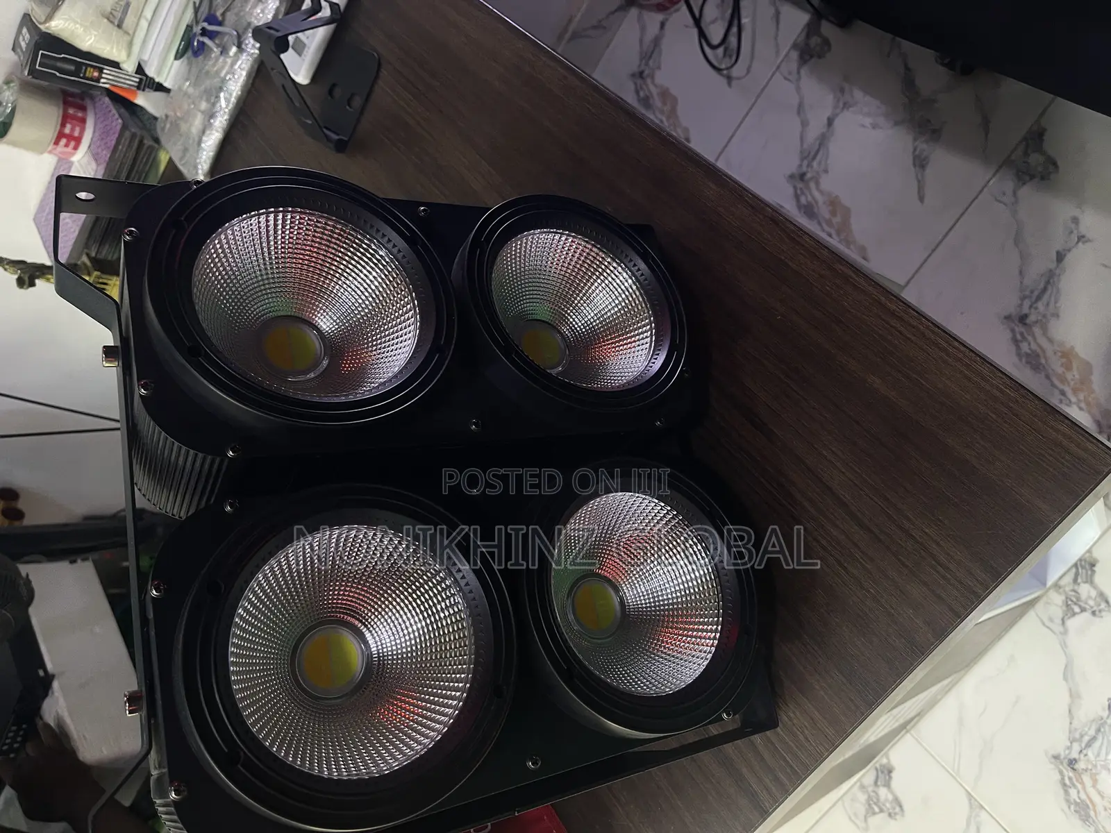 Cob 400watts 4 Eye Blinders