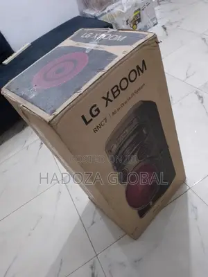 Dance Floor Vibes With The Lg Xboom Rnc7 Speaker