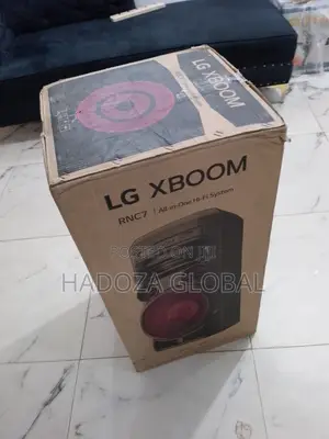 Compact Yet Powerful – Lg Xboom Rnc7