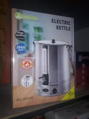 35 Liters Kettle