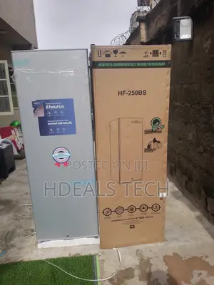 Haier Thermocool Deep Upright Freezer – Big Capacity