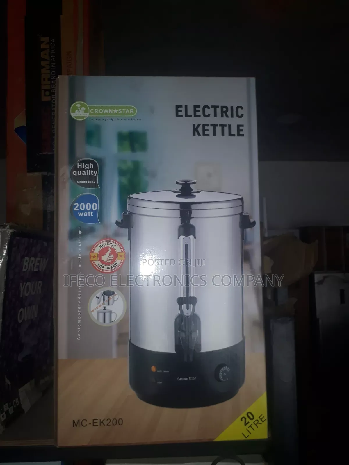 25 Lttters Kettle