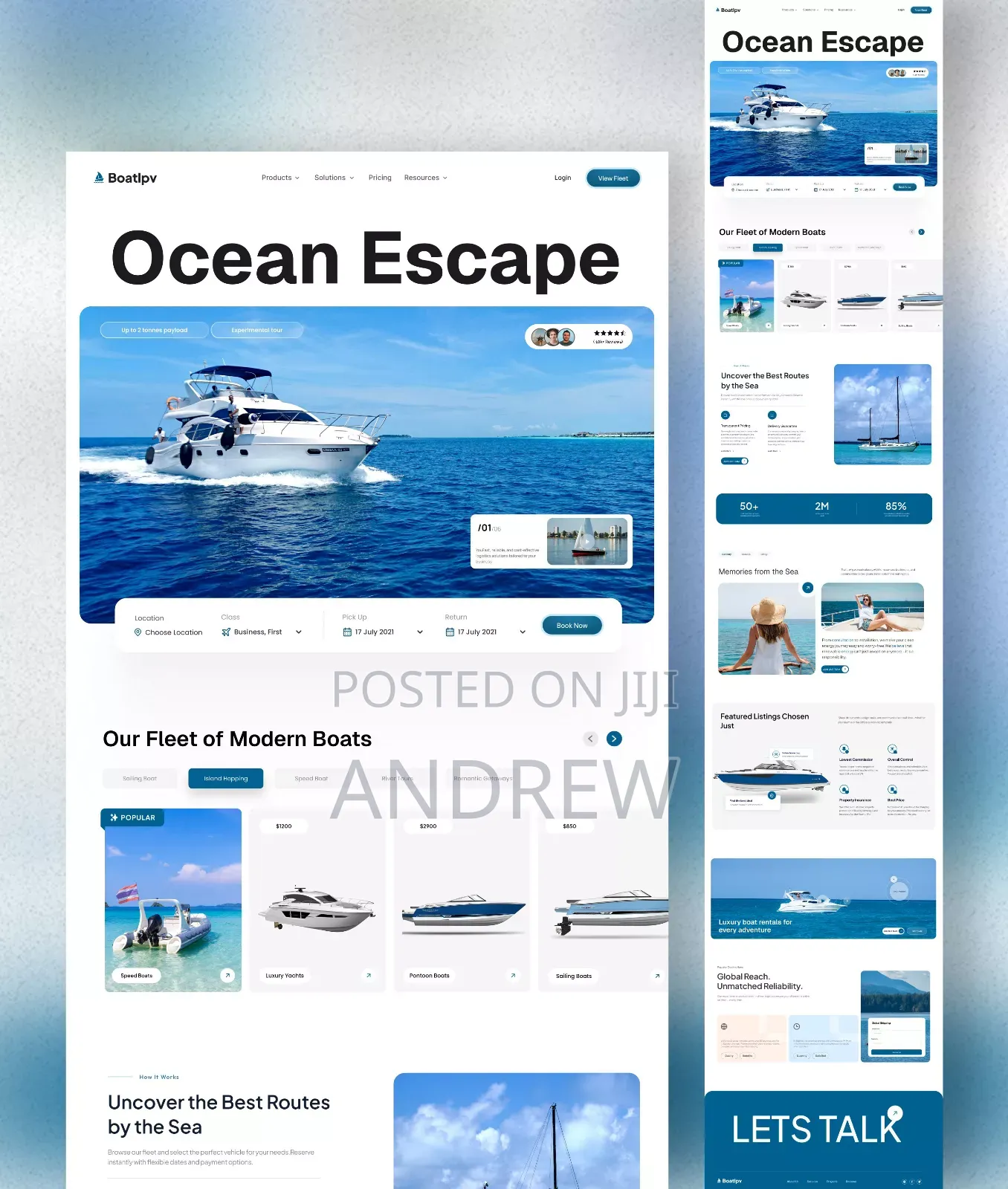 Website Template