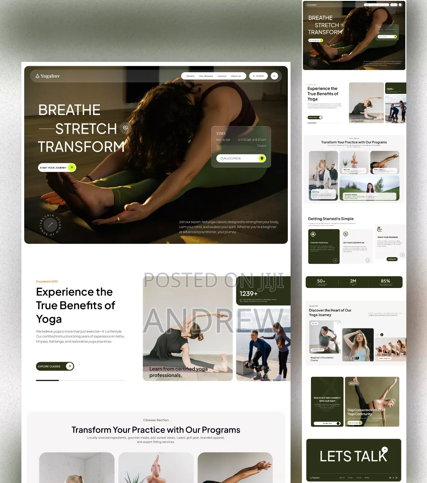 Website Template